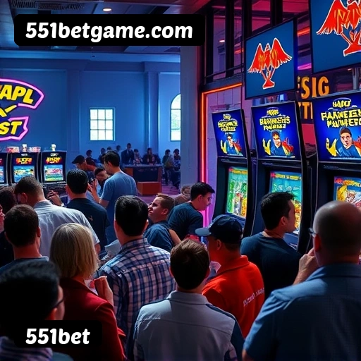 551bet São Paulo - Top Slots